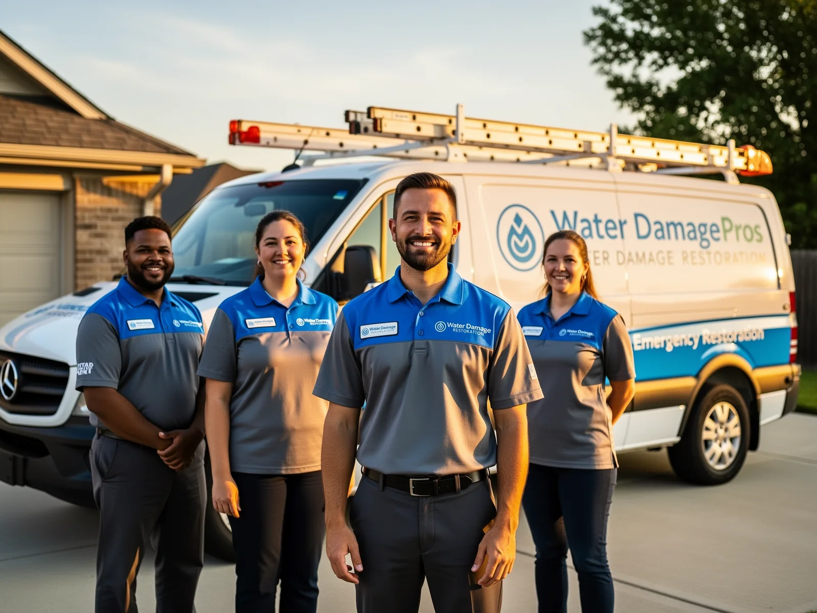 Water Damage Restoration company in Nimitz, WV